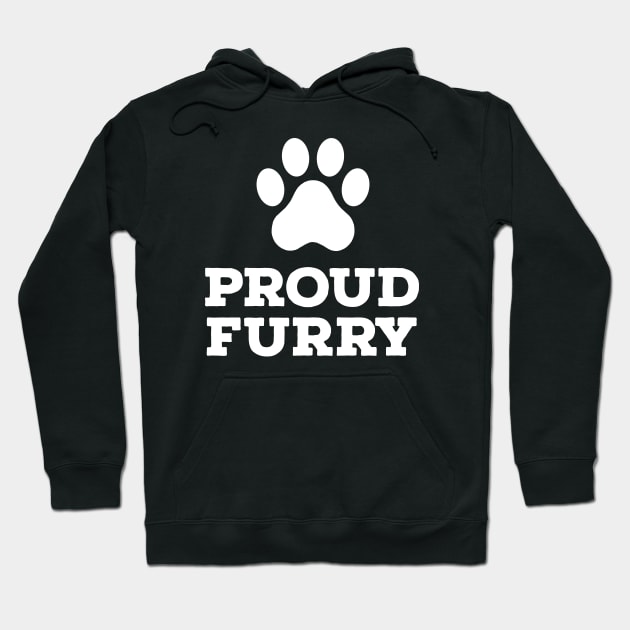 PROUD FURRY Hoodie by Movielovermax